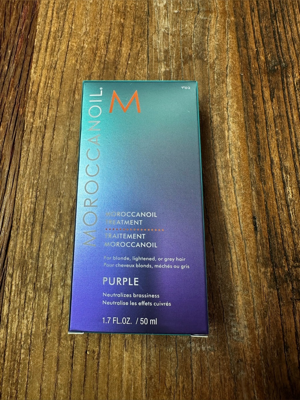 Moroccanoil Purple Treatment